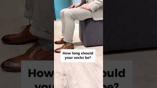 How long should your socks be?