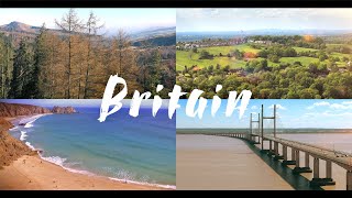 Celebrating Britain's Beauty Aerial Footage in 4K Beautiful British Countryside Aerial Britian