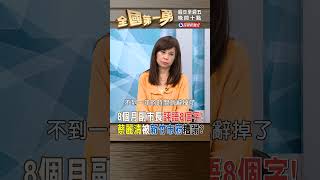 8個月副市長評語8個字! 蔡麗清被新竹市府糟蹋?｜全國第一勇 2023.09.04