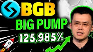 BGB BITGET TOKEN WILL POSSIBLY X850 ONLY IF THIS HAPPENED - BITGET PRICE PREDICTION \u0026 ANALYSES 2025