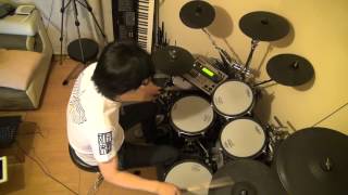 Billy Cobham Quadrant Four Drum Cover