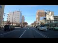 絶景ドライブ　青森市を走る2　superb view　drive in japan. aomori city.