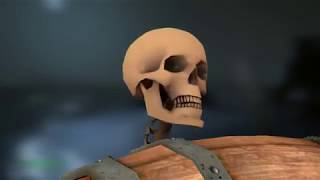 Skeleton of misfortune [Sea of Thieves]