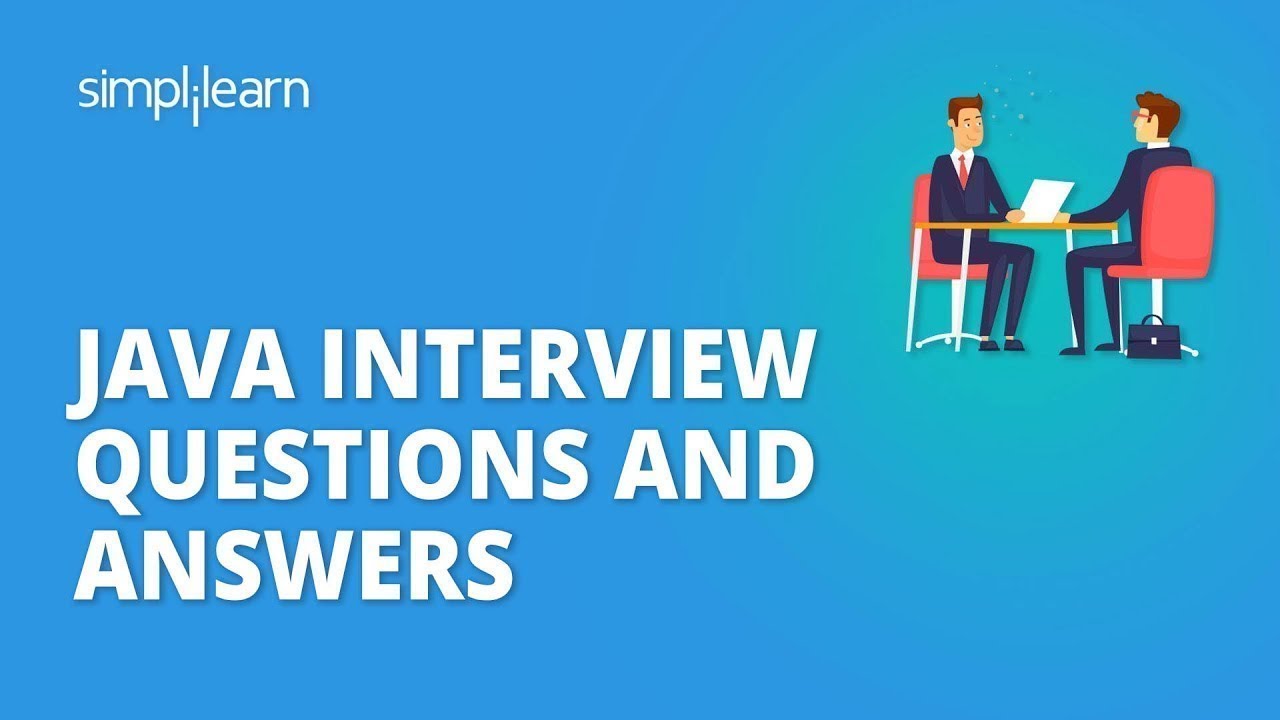 Java Programming Interview Questions And Answers