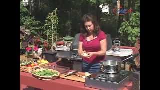 Dolma Stuffed Grape Leaves , Pistachio ice cream, Yogurt mint drink samira's kitchen # 69