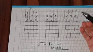 XOX Tic Tac Toe - Asla KAYBETMEYİN (Genellikle KAZANIN)