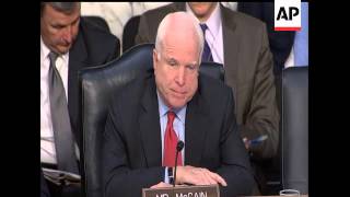 Defense Secretary Leon Panetta and Sen. John Mccain (R-Ariz.) disagreed over plans to withdraw all U