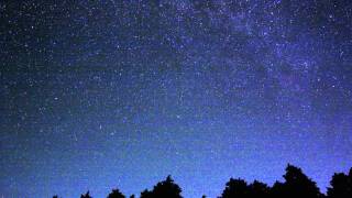 夏の北天 / Time Lapse_09Jul/2011_Amagikogen