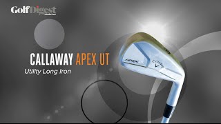 2015 Club test: Callaway Apex UT long iron