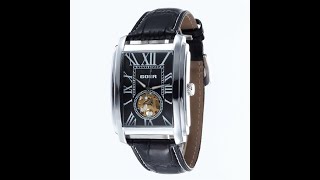 Reloj Skeleton rectangular GOER