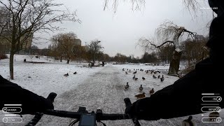 Al. Wojska Polskiego (Samochodówka) - Park Kusocińskiego - ul. Leonharda (Park Trampolin/Michelin)