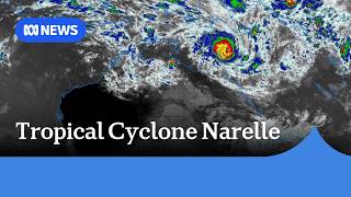 Category five Cyclone Narelle nears Qld coast | ABC NEWS