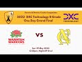 DDCC DXC.technology B Grade Grand Final - Waratah v Nightcliff