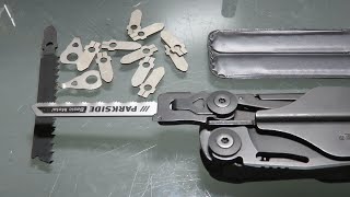 Leatherman Surge or Daicamping DL30 T-Shank: How to Cancel Sideplay!