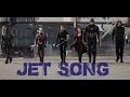 Jet Song - Captain America: Civil War - Team Cap