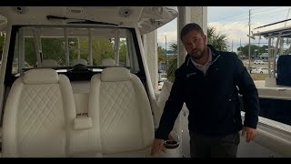 Everglades 395CC Walkthrough by Tom George Yacht Group