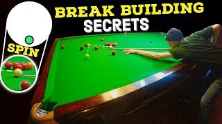 Break Building Overpowered Snooker Skills