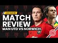 Manchester United v Norwich | LIVE Review | Stretford Paddock