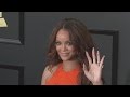 GRAMMYs 2017: Rihanna, Adele, Katy Perry and Lady Gaga arrive at Grammy Awards