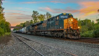 CSX M367-08 in Newark NY 9-8-24