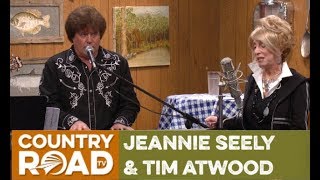 Jeannie Seely and Tim Atwood sing \