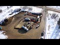 oilfield hydrovac work and pipelining