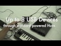 iConnectMIDI - Simple USB MIDI to DIN MIDI Bridging