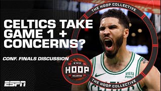Boston Survives Game 1 + Biggest Conference Finals Concerns | The Hoop Collective