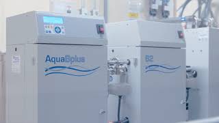 Aqua B plus water treatment system under FMC