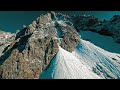 fpv drone extrem long range from chamonix 1030m alt to aiguille du midi 3842m french alp