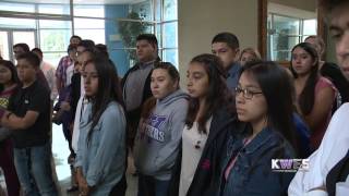 WISD Students visits Knapp Da Vinci Medical Robot