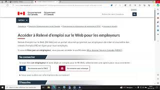 Gestion CMEQ - Production d'un Relevé Emploi