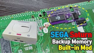 [SUB] SEGA Saturn Backup Memory Built-in Mod