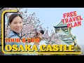 Exploring Osaka Castle & Osaka-jo Gozabune Boat: How to get there, Travel Tips & A Virtual Tour