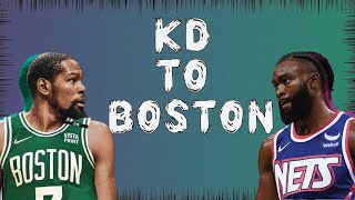 Kevin Durant to the Boston Celtics??