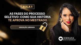 Mestrado: como encontrar o edital e ser aprovado em todas as etapas | Aula 1