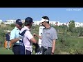 beau hossler realizes he made hole in one at world wide technology