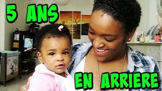 MAELLIA A 5 ANS AUJOURD'HUI !REVENONS 5 ANS EN ARRIERE !