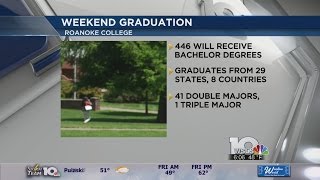Roanoke College graduating class includes student with triple major