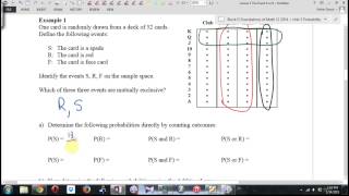 FOM 12 Probability Lesson 3 The Event A or B