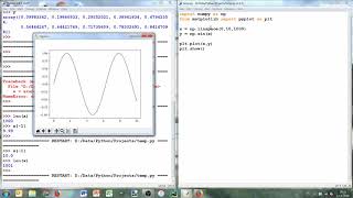 14 Numpy array basics: Create and use them (Python AE1205)