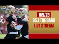 49ers Are Vegas Bound | Giants Stumble In The Big A | 95.7 The Game Live Stream