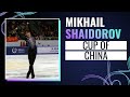 Mikhail Shaidorov (KAZ) | Men's Singles | Cup of China 2024 | #gpfigure