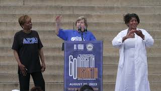 AFT President Weingarten Addresses Crowd at 60th Anniversary of the March on Washington