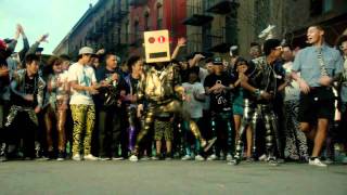Dancing Robot from LMFAO Party Rock Anthem