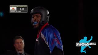 Eljah Everill v Richard Plowden | 2018 US Open | Night of Champions Mens Teams Round 2