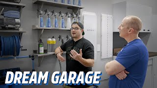Experiencing The Ultimate 3 Car Garage With Matt Moreman | Obsessed Garage