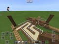 Lets Build Theme Park in MCPE Ep. 7- Train Station!