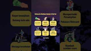 KELUARKAN DUITMU UNTUK 6 HAL INI#bisnisonline #suksesonline #sukses #masukberanda #fyp