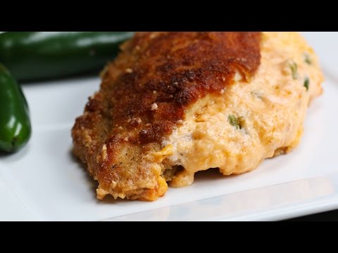 Jalapeño Popper Dip – Stuffed Chicken Recipe from Tasty